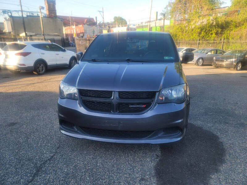 2016 Dodge Grand Caravan SE