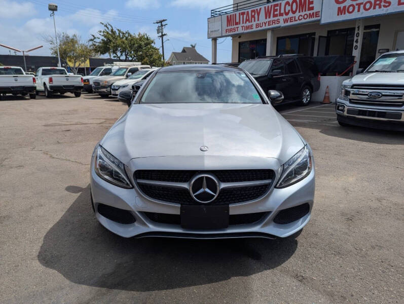 2017 Mercedes-Benz C-Class C 300