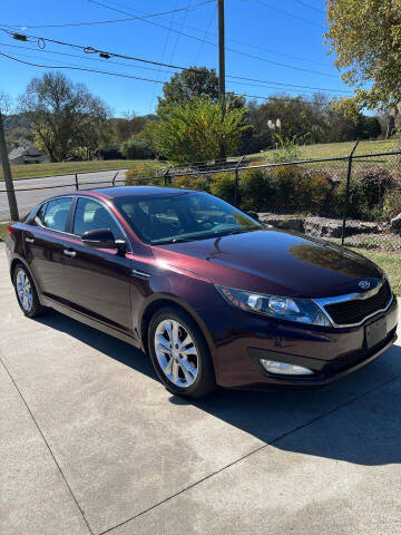2012 Kia Optima for sale at HIGHWAY 12 MOTORSPORTS in Nashville TN