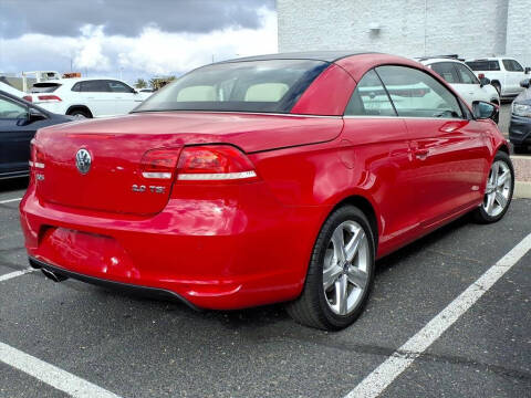 2012 Volkswagen Eos Lux SULEV