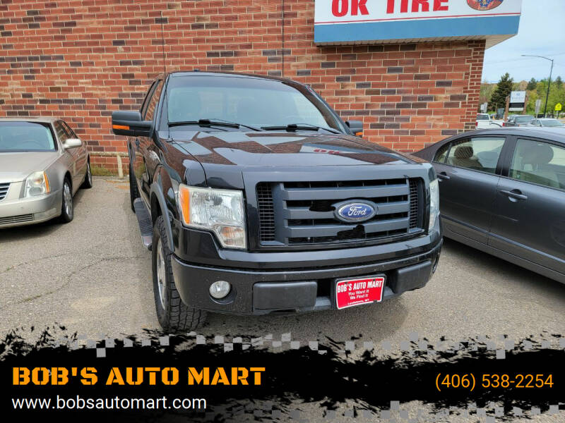2010 Ford F-150 for sale at BOB'S AUTO MART in Lewistown MT