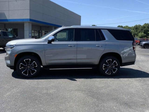 2024 Chevrolet Tahoe Premier