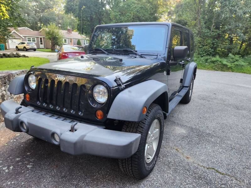 2010 Jeep Wrangler Unlimited for sale at Cappy's Automotive in Whitinsville MA