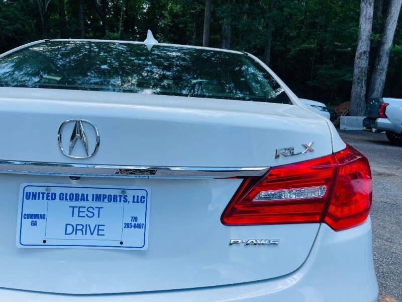 2014 Acura RLX