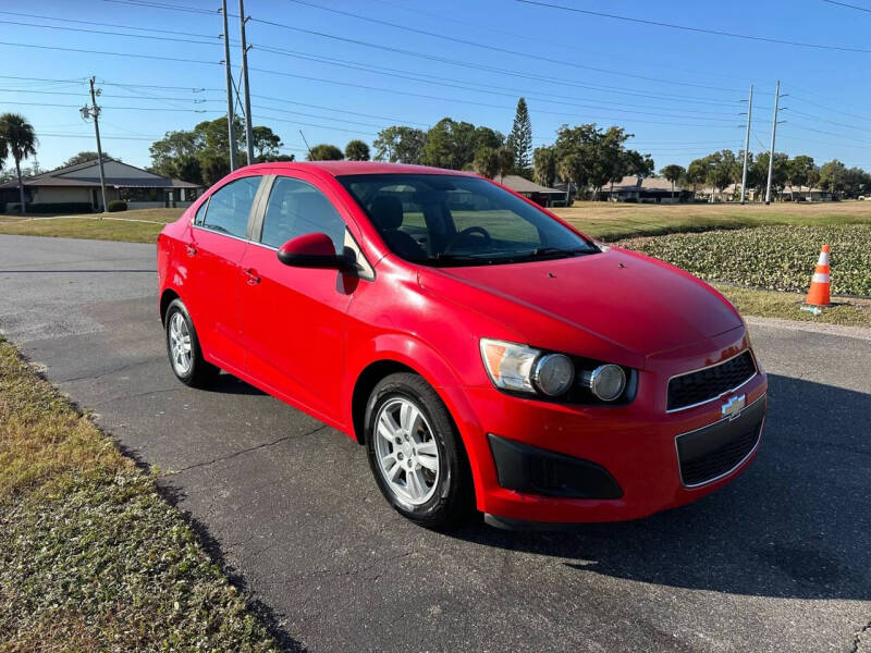 2014 Chevrolet Sonic LT Auto