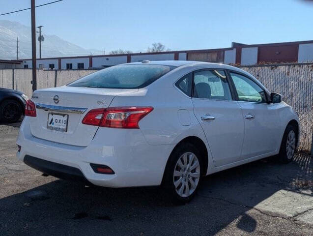 2017 Nissan Sentra for sale at Axio Auto Boise in Boise, ID