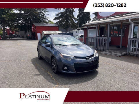 2014 Toyota Corolla L