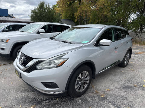2015 Nissan Murano for sale at PAPERLAND MOTORS in Green Bay WI