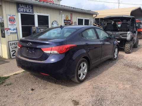2011 Hyundai Elantra GLS