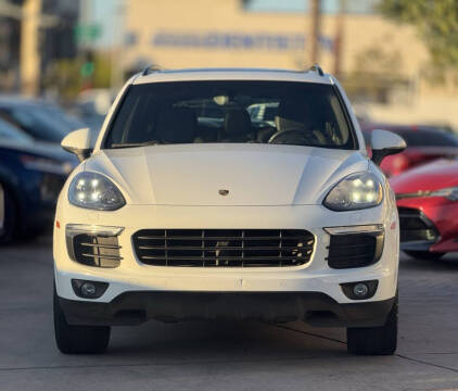 2017 Porsche Cayenne