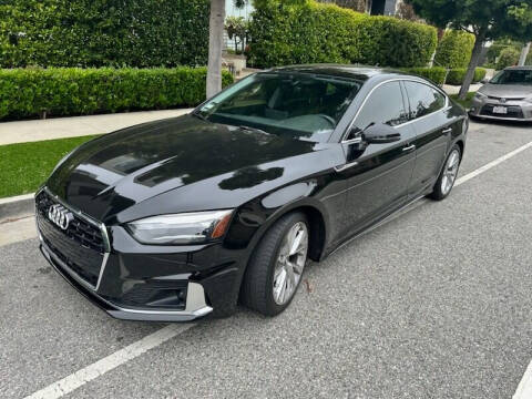 2021 Audi A5 Sportback for sale at South Bay Pre-Owned in Los Angeles CA