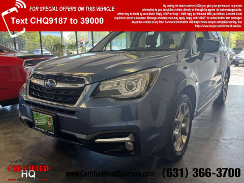 2017 Subaru Forester 2.5i Touring