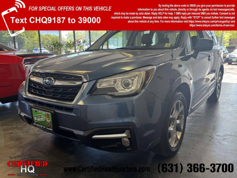 2017 Subaru Forester 2.5i Touring