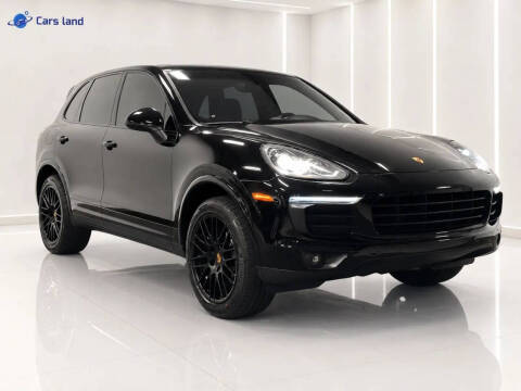2017 Porsche Cayenne
