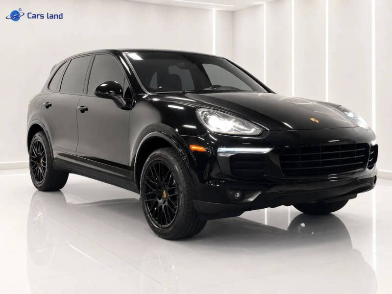 2017 Porsche Cayenne