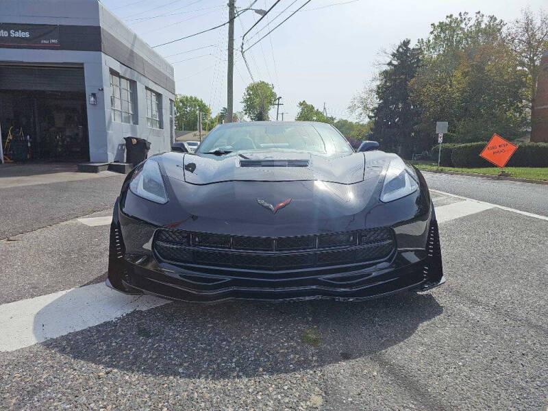 2018 Chevrolet Corvette Stingray