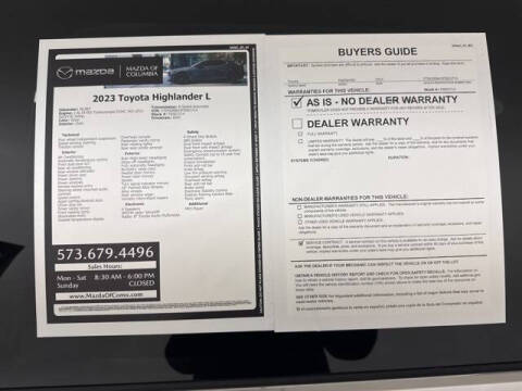 2023 Toyota Highlander L