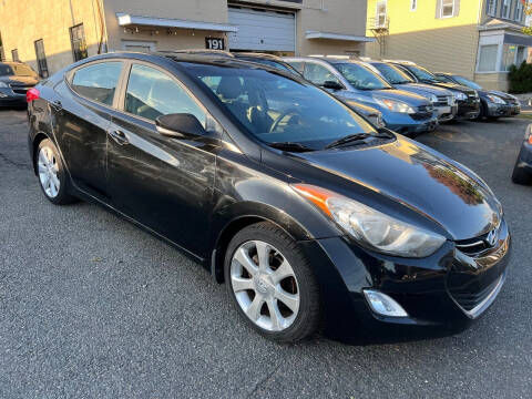 2012 Hyundai Elantra for sale at Dennis Public Garage in Newark NJ