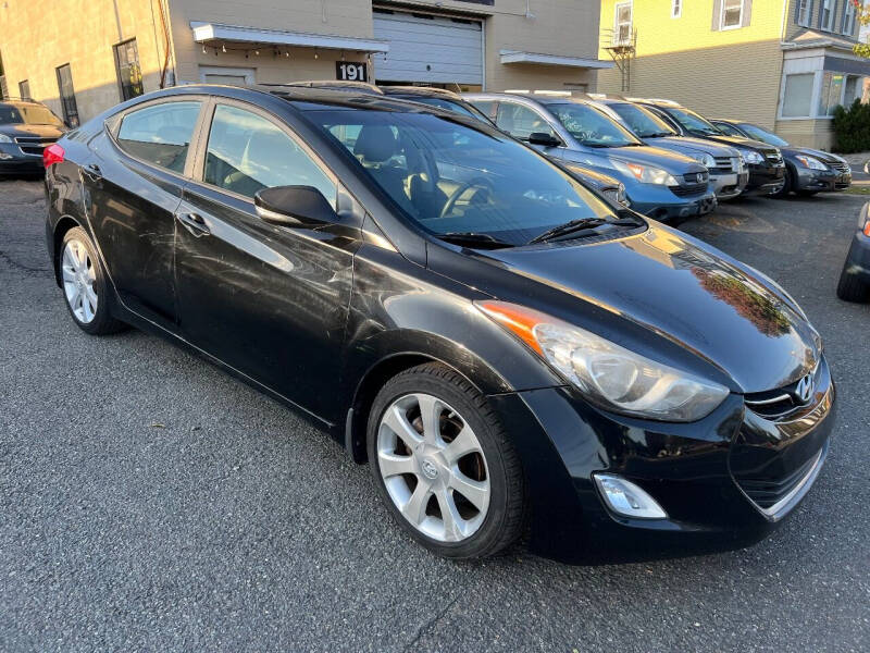 2012 Hyundai Elantra for sale at Dennis Public Garage in Newark NJ