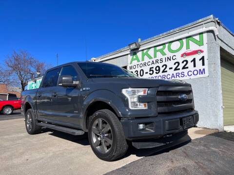 2016 Ford F-150 for sale at Akron Motorcars Inc. in Akron OH