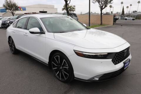 2023 Honda Accord Hybrid for sale at DIAMOND VALLEY HONDA in Hemet CA
