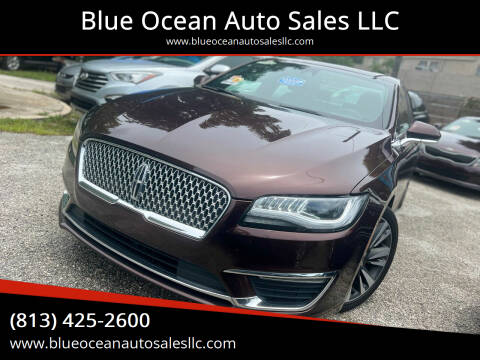 2019 Lincoln MKZ for sale at Blue Ocean Auto Sales LLC in Tampa FL