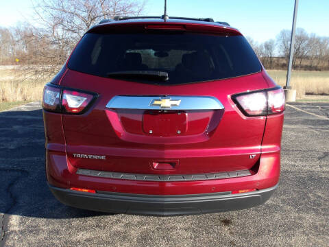 2017 Chevrolet Traverse LT