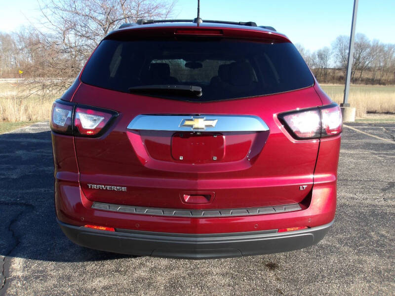 2017 Chevrolet Traverse LT