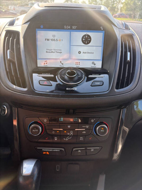 2017 Ford Escape Titanium