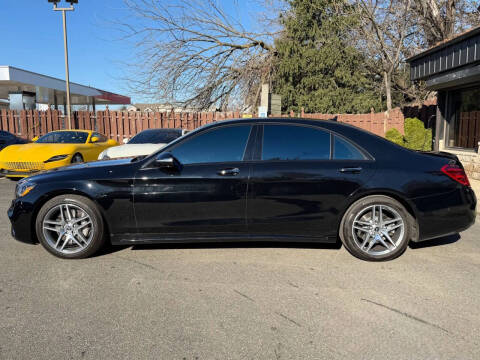 2019 Mercedes-Benz S-Class S 560 4MATIC