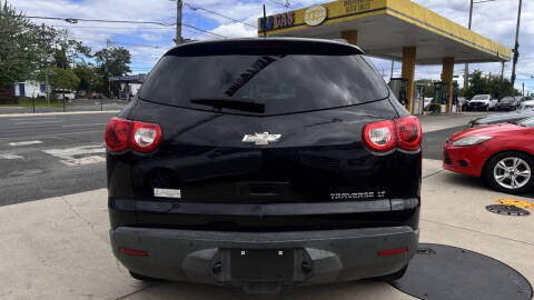 2012 Chevrolet Traverse LT