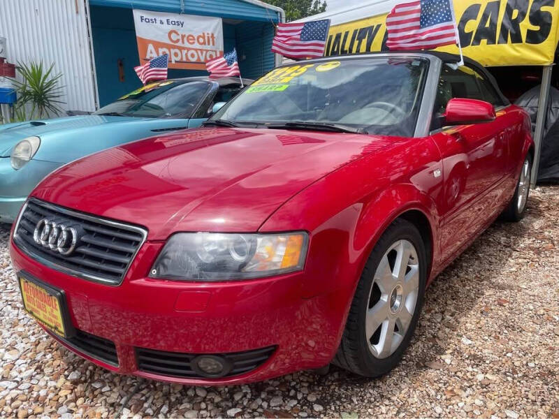 2005 Audi A4 3.0 quattro