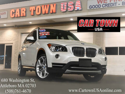 2013 BMW X1 for sale at Car Town USA in Attleboro MA