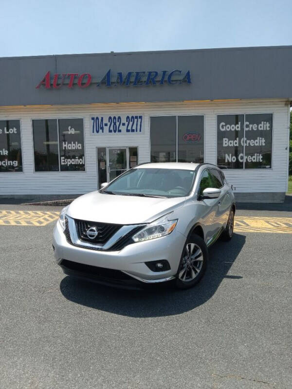 2017 Nissan Murano for sale at Auto America - Monroe in Monroe NC