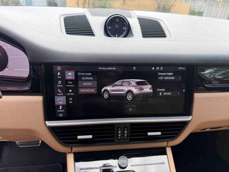 2019 Porsche Cayenne S
