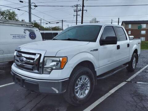 2010 Ford F-150 for sale at WOOD MOTOR COMPANY in Madison TN