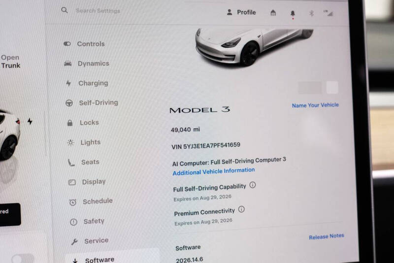 2023 Tesla Model 3