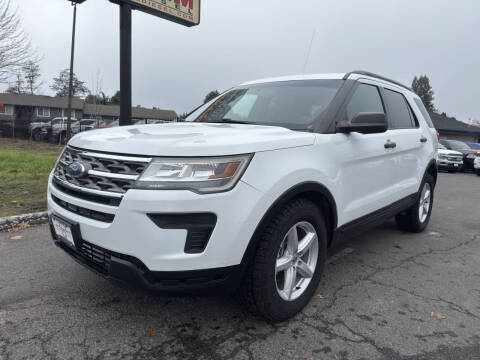 2018 Ford Explorer