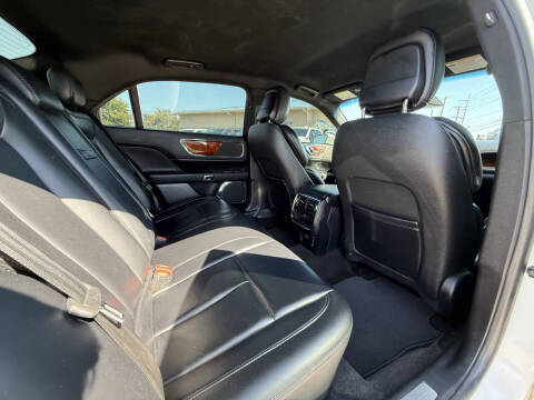 2020 Lincoln Continental Standard