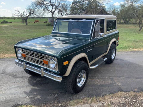 1977 Ford Bronco for sale at STREET DREAMS TEXAS in Fredericksburg TX