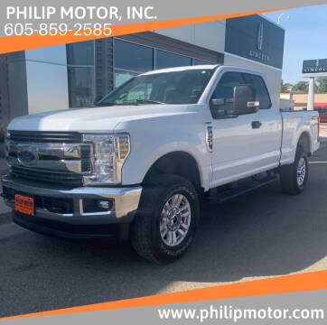 2019 Ford F-250 Super Duty for sale at Philip Motor Inc in Philip SD