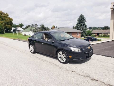2011 Chevrolet Cruze for sale at Hackler & Son Used Cars in Red Lion PA