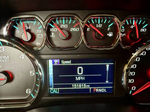 2017 Chevrolet Silverado 1500