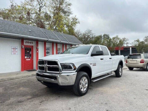 2016 RAM 2500 for sale at GZ Infinity Motors in Largo FL