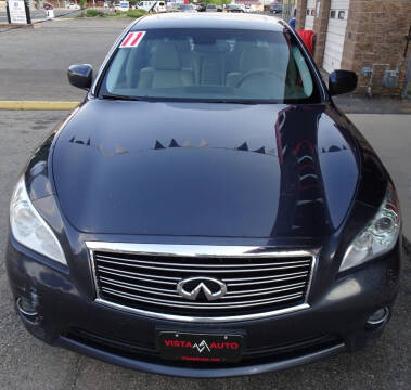 2011 Infiniti M37 x