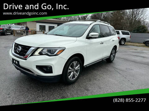 2019 Nissan Pathfinder for sale at Drive and Go, Inc. in Hickory NC