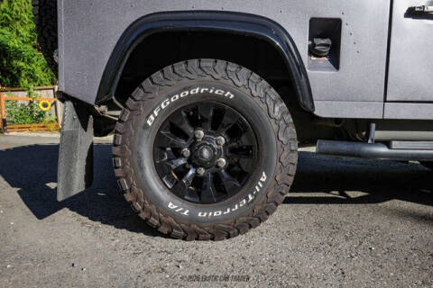 1991 Land Rover Defender