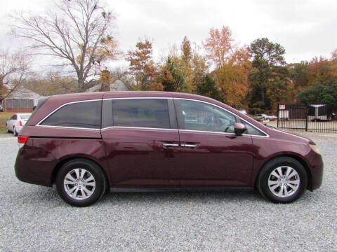 2015 Honda Odyssey EX-L