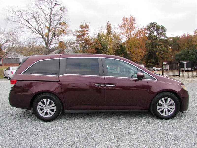 2015 Honda Odyssey EX-L