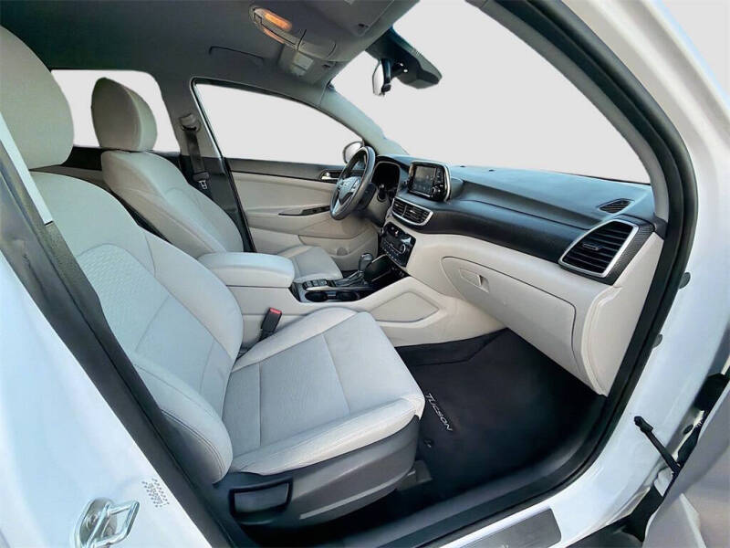 2021 Hyundai Tucson SEL